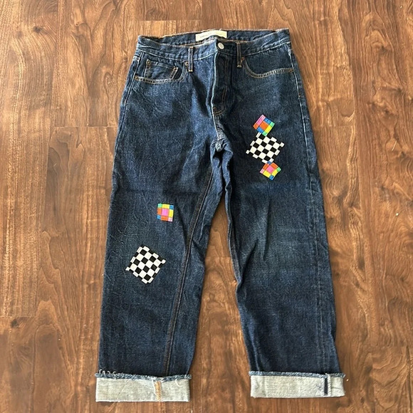 GAP Denim - 90's Patch Vintage Straight GAP Jeans